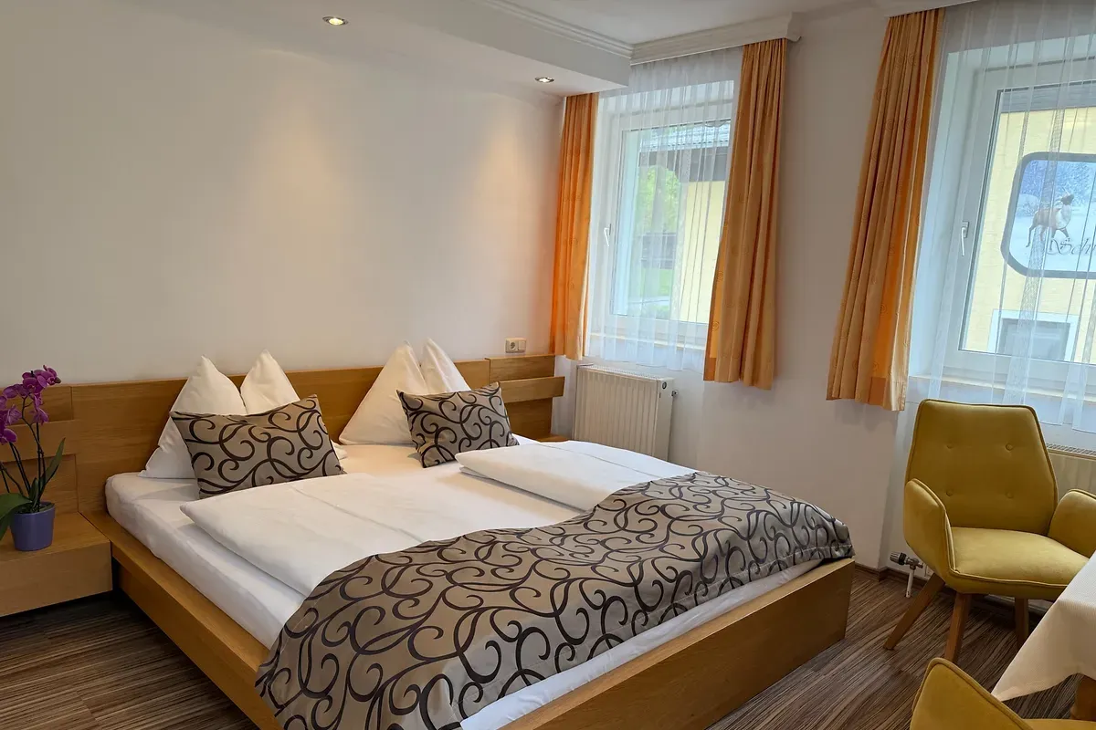 Doppelzimmer Palfnersee bei GRUBERS in Bad Gastein für zwei Personen